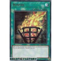 MZMI-EN016 Bonfire Ultra Rare 1st Edition NM