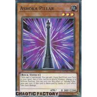 MZMI-EN018 Ashoka Pillar Super Rare 1st Edition NM