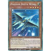 Collector's Rare MZMI-EN024 Photon Delta Wing 1st Edition NM