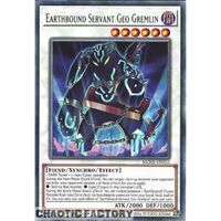 MZMI-EN032 Earthbound Servant Geo Gremlin Rare 1st Edition NM