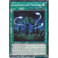 MZMI-EN034 Earthbound Prison Super Rare 1st Edition NM