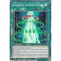 Collector's Rare MZMI-EN035 Harmonic Synchro Fusion 1st Edition NM