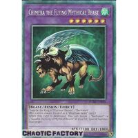 Collector's Rare MZMI-EN040 Chimera the Flying Mythical Beast 1st Edition NM