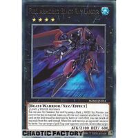 MZMI-EN054 Full Armored Black Ray Lancer Rare 1st Edition NM