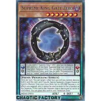 MZMI-EN055 Supreme King Gate Zero Rare 1st Edition NM