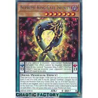 MZMI-EN056 Supreme King Gate Infinity Rare 1st Edition NM