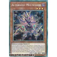 Collector's Rare MZMI-EN065 Altergeist Multifaker 1st Edition NM