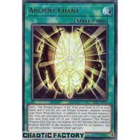 MZMI-EN069 Ancient Chant Ultra Rare 1st Edition NM