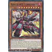 MZMI-EN077 Rescue-ACE Turbulence Super Rare 1st Edition NM