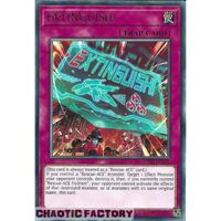 MZMI-EN080 EXTINGUISH! Rare 1st Edition NM