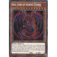 MZMU-EN000 Uria, Lord of Searing Flames Starlight Rare 1st Edition NM
