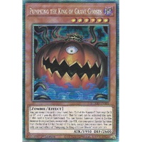 MZMU-EN001 Pumpking the King of Grave Ghosts Collector's Rare 1st Edition NM