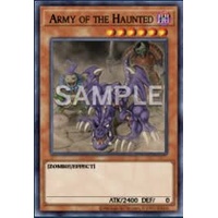 MZMU-EN002 Army of the Haunted Super Rare 1st Edition NM
