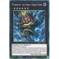 MZMU-EN005 Pumpking the Great Ghost King Collector's Rare 1st Edition NM