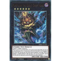MZMU-EN005 Pumpking the Great Ghost King Ultra Rare 1st Edition NM