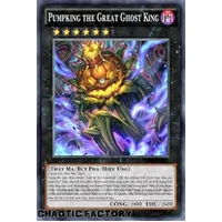 MZMU-EN005 Pumpking the Great Ghost King Ultra Rare 1st Edition NM