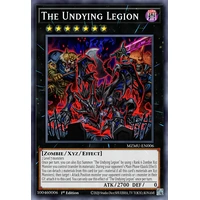 MZMU-EN006 The Undying Legion Collector's Rare 1st Edition NM