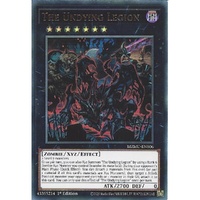 MZMU-EN006 The Undying Legion Ultra Rare 1st Edition NM