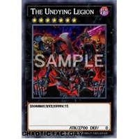 MZMU-EN006 The Undying Legion Ultra Rare 1st Edition NM