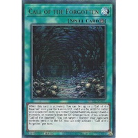 MZMU-EN007 Call of the Forgotten Ultra Rare 1st Edition NM