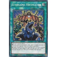 MZMU-EN008 Ectoplasmic Fortification Secret Rare 1st Edition NM