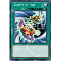 MZMU-EN009 Vortex of Time Super Rare 1st Edition NM