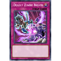 MZMU-EN010 Deadly Zombie Breath Super Rare 1st Edition NM