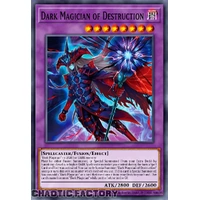 MZMU-EN011 Dark Magician of Destruction Collector's Rare 1st Edition NM