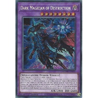 MZMU-EN011 Dark Magician of Destruction Secret Rare 1st Edition NM