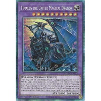 MZMU-EN012 Timaeus the United Magical Dragon Collector's Rare 1st Edition NM