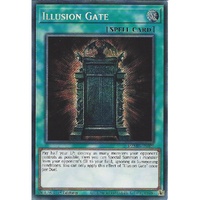 MZMU-EN023 Illusion Gate Secret Rare 1st Edition NM