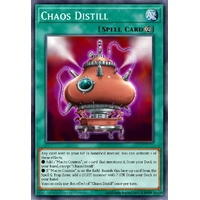 MZMU-EN026 Chaos Distill Super Rare 1st Edition NM