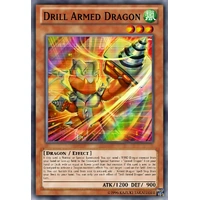 MZMU-EN030 Drill Armed Dragon Rare 1st Edition NM