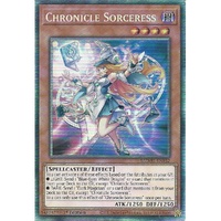 MZMU-EN032 Chronicle Sorceress Collector's Rare 1st Edition NM