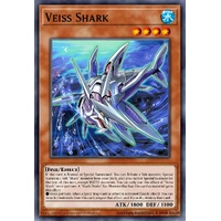 MZMU-EN034 Veiss Shark Super Rare 1st Edition NM