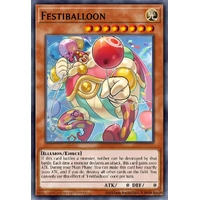 MZMU-EN035 Festiballoon Rare 1st Edition NM