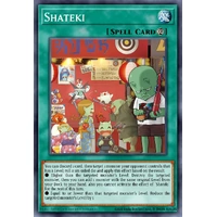 MZMU-EN038 Shateki Rare 1st Edition NM