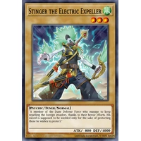 MZMU-EN040 Stinger the Electric Expeller Rare 1st Edition NM