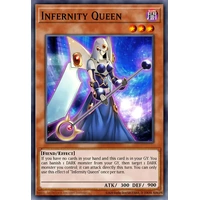 MZMU-EN048 Infernity Queen Rare 1st Edition NM