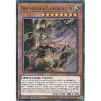 MZMU-EN052 Dogmatika Lawbringer Ultra Rare 1st Edition NM