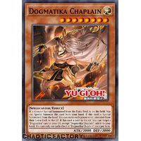 MZMU-EN052 Dogmatika Lawbringer Ultra Rare 1st Edition NM