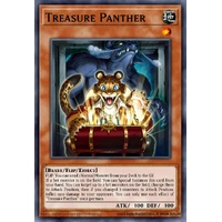 MZMU-EN053 Treasure Panther Super Rare 1st Edition NM