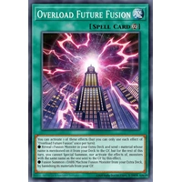 MZMU-EN055 Overload Future Fusion Collector's Rare 1st Edition NM