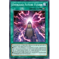 MZMU-EN055 Overload Future Fusion Super Rare 1st Edition NM