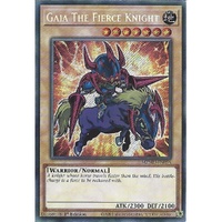 MZMU-EN058 Gaia The Fierce Knight Secret Rare 1st Edition NM
