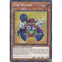 MZMU-EN060 Time Wizard Secret Rare 1st Edition NM