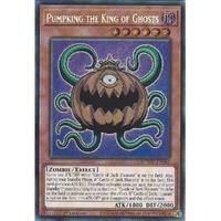 MZMU-EN061 Pumpking the King of Ghosts Secret Rare 1st Edition NM