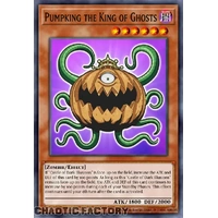 MZMU-EN061 Pumpking the King of Ghosts Secret Rare 1st Edition NM