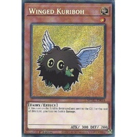 MZMU-EN064 Winged Kuriboh Secret Rare 1st Edition NM