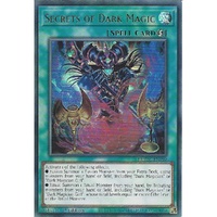 MZMU-EN069 Secrets of Dark Magic Ultra Rare 1st Edition NM